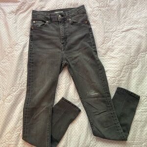 H&M High Waisted Skinny Jeans